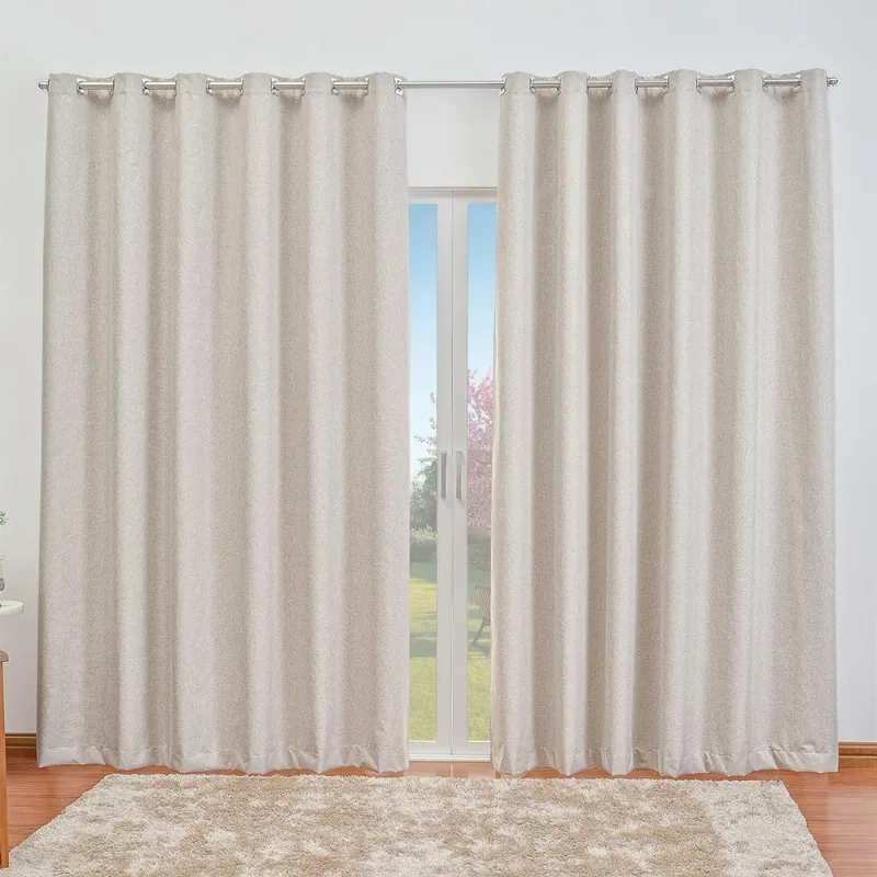 Cortina Blackout 100% Vedação Premium 4,40x2,60m