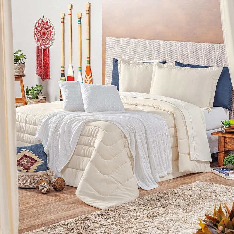 Pezeira Naturalle Queen 5pçs