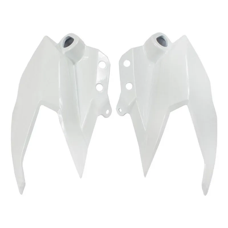 Carenagem Farol Fazer 250 2018 19 20 21 Branco