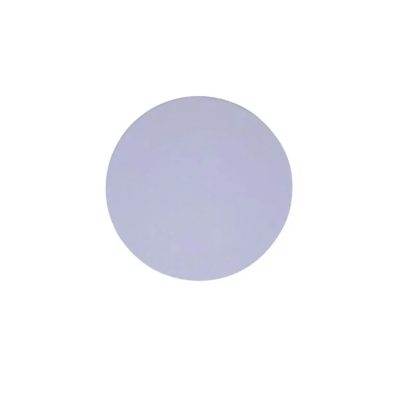 Capa Para Sousplat Basic Liso 35cm Diâmetro Tecido Oxford 100% Poliéster - Branco