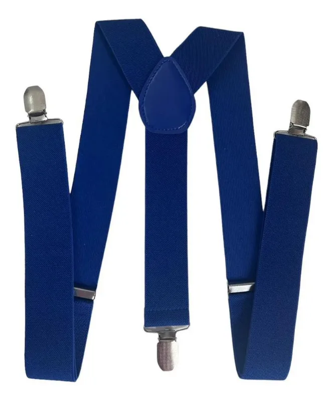 Suspensório King 3,5cm Largura Exclusivo Plus Size