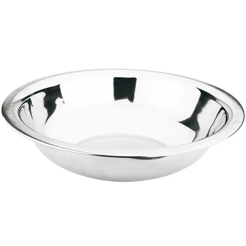 Tigela De Inox Bacia Cumbuca Vasilhas Multiuso De 19 Cm 5 Un