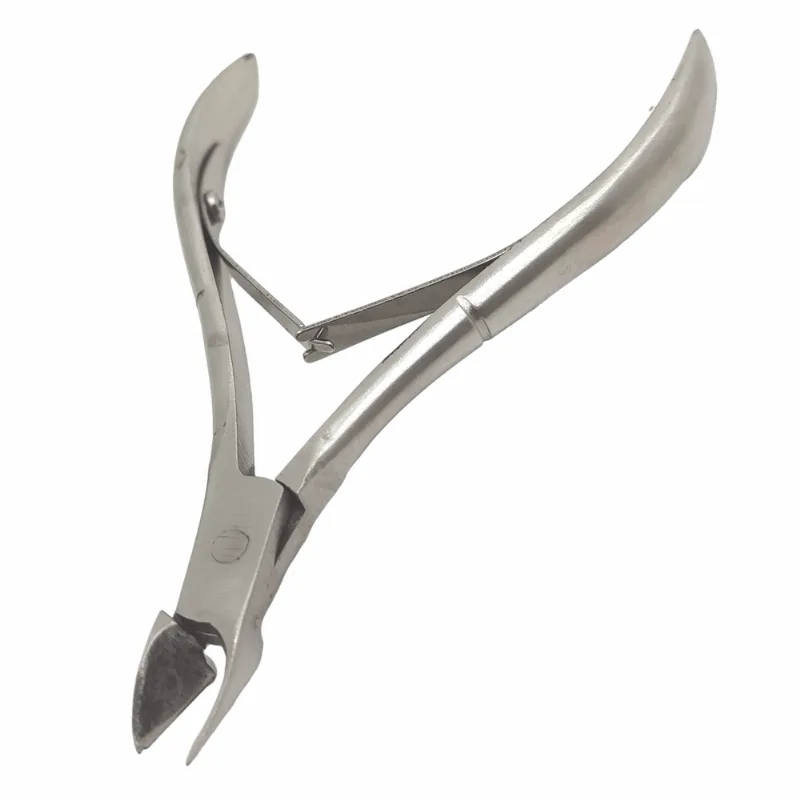 Alicate De Cutícula Cortador Unha Profissional Aço Inox Afiado Cortador Manicure