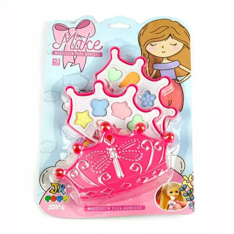 Maquiagem para Bonecas 0499 Sortidas Jr Toys