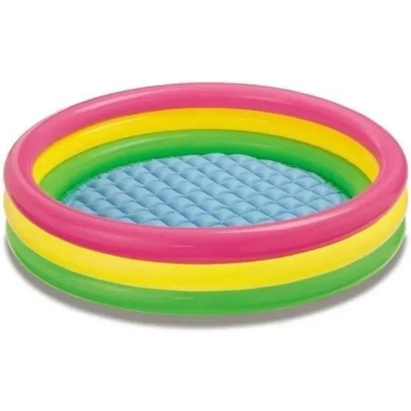 Piscina Infantil Inflável Colorida Aprox. 61Cm 73 Litros