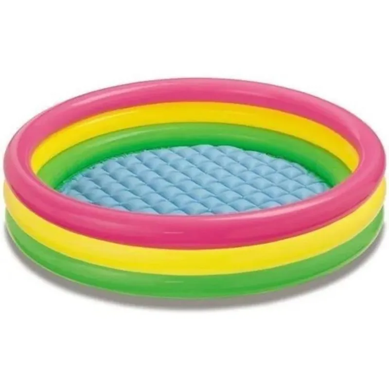 Piscina Infantil Inflável Colorida Aprox. 120Cm 395 Litros