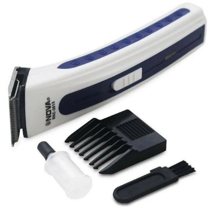 Maquina Aparado De Pelos Barba Cabelo Profissional Inova