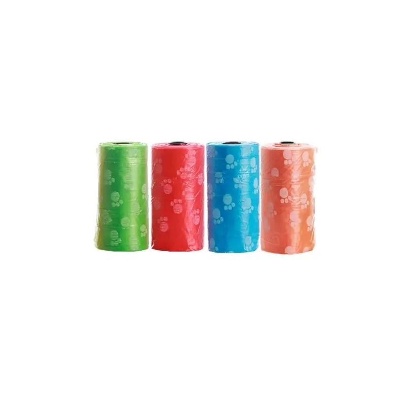Kit 3 Refil Saquinho Coletor Dejeto Animal Cão Cata Caca Pet