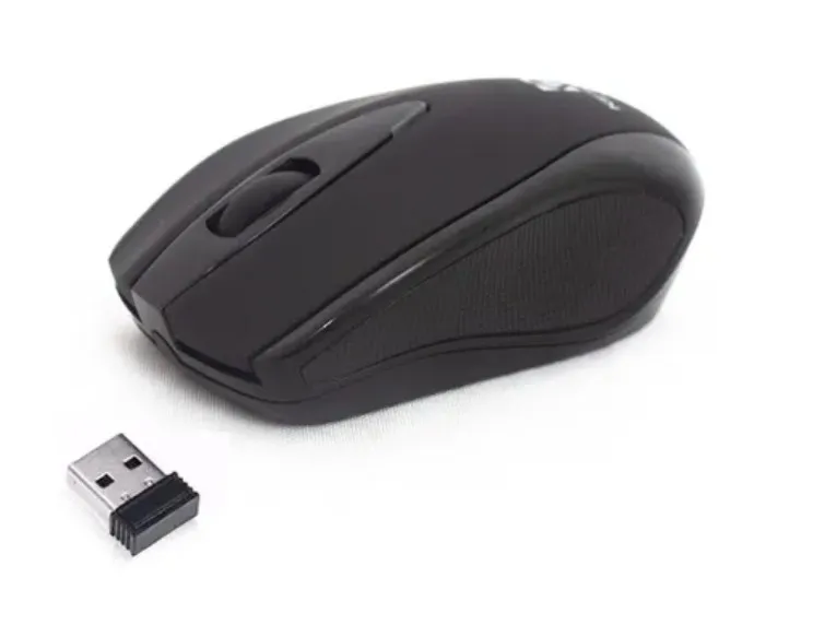 Mouse Sem Fio Wireless 2.4ghz Usb Notebook Pc