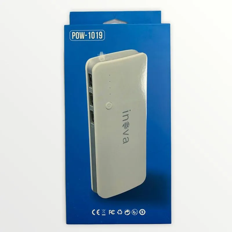 Power Bank 10.000mah Inova Carregador Portatil 2usb