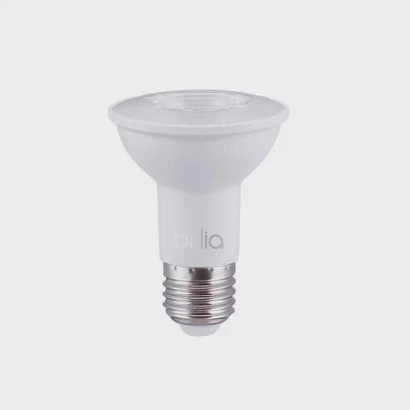 Lâmpada Led Brilia par 20 5,3W 550 Lúmens E27 Bivolt 6500 K - Branco Frio