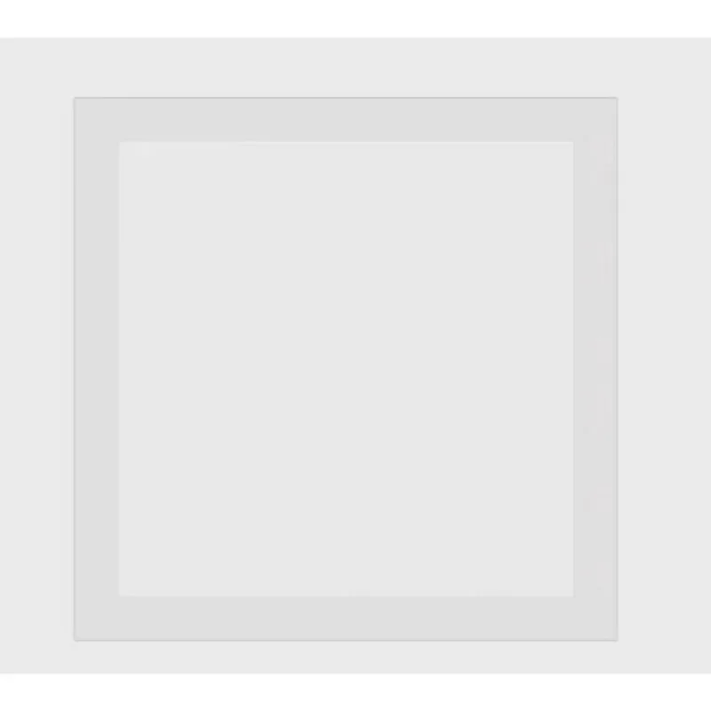 Painel de Led Brilia Pró Led Embutir Quadrado 420x420x17mm Branco 32W 3200 Lúmens Autovolt 100-240V 6500 K - Branco Frio