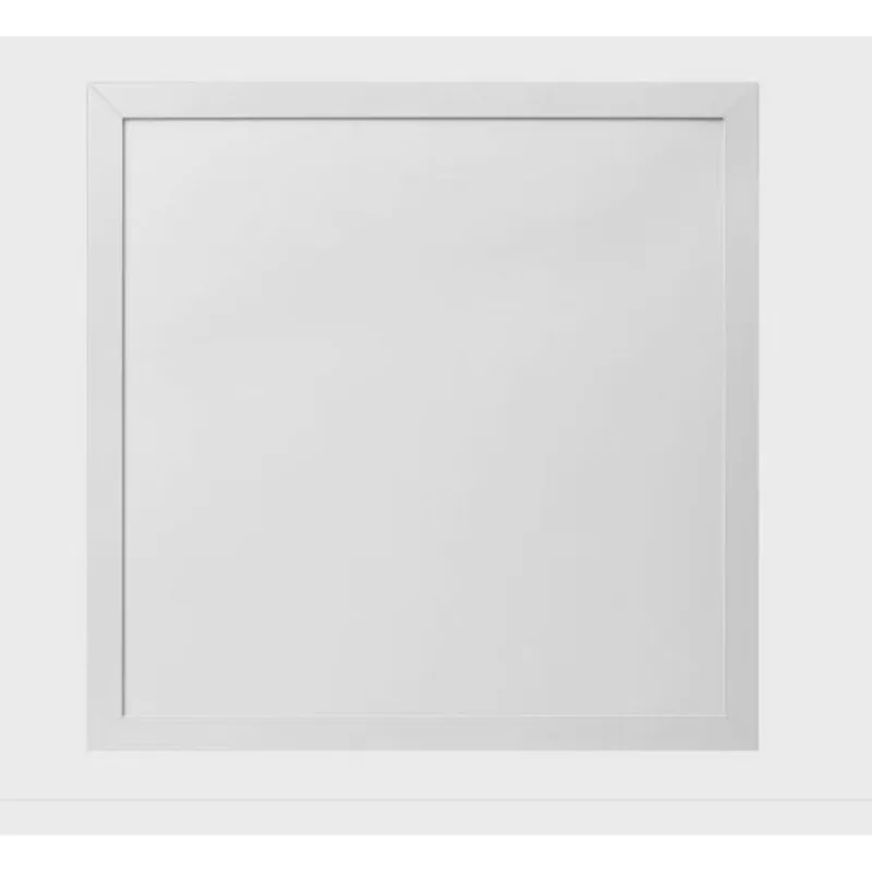 Painel Led Plafon Embutir Quadrado 62x62cm Tecnologia backlight Brilia Autovolt 6500 K - Branco Frio