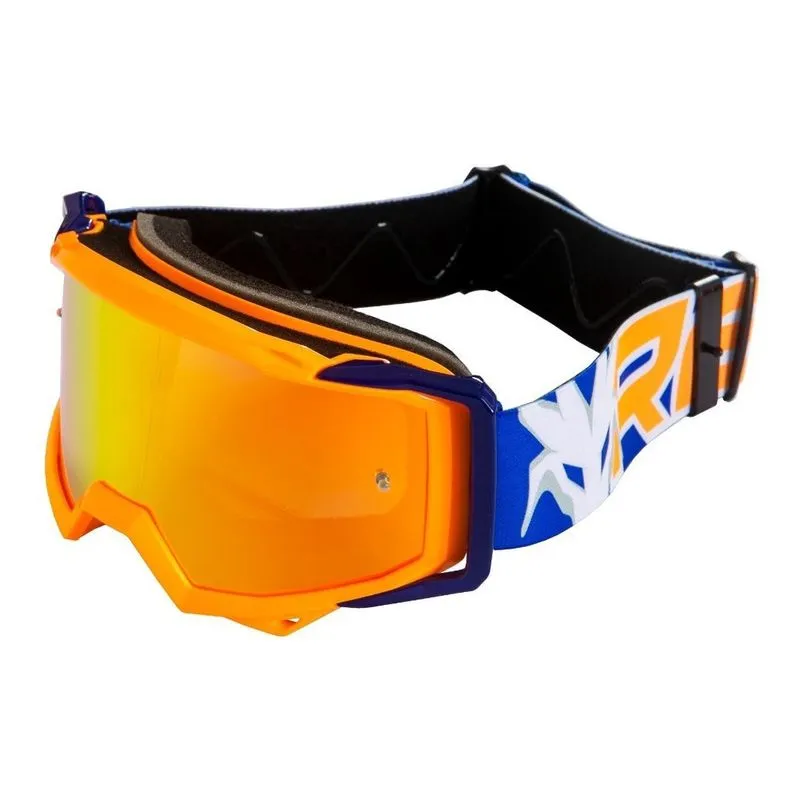 Oculos De Motocros Trilha Enduro Red Dragon Lente Espelhada