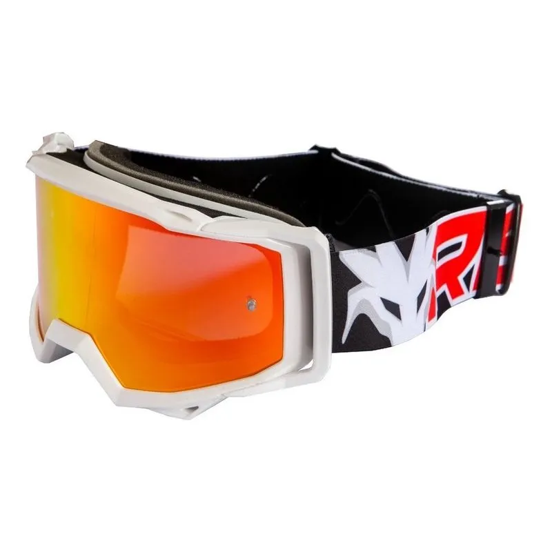 Oculos De Motocros Trilha Enduro Red Dragon Lente Espelhada