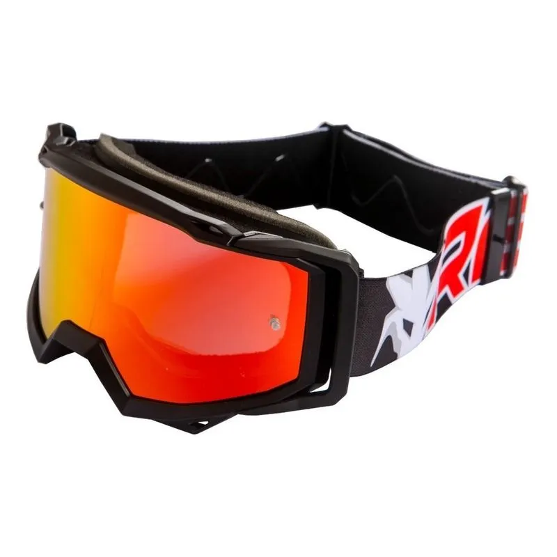 Oculos De Motocros Trilha Enduro Red Dragon Lente Espelhada