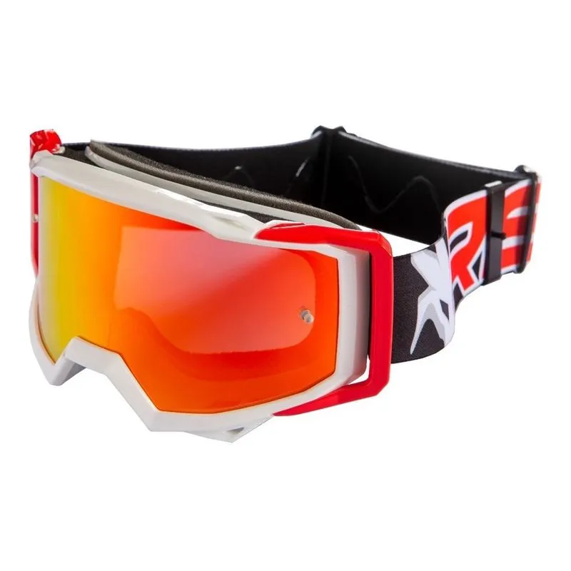 Oculos De Motocros Trilha Enduro Red Dragon Lente Espelhada