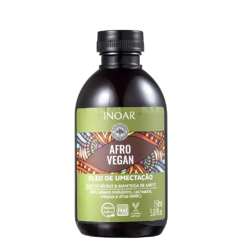 Inoar Afro Vegan Oleo Cap 150 Ml