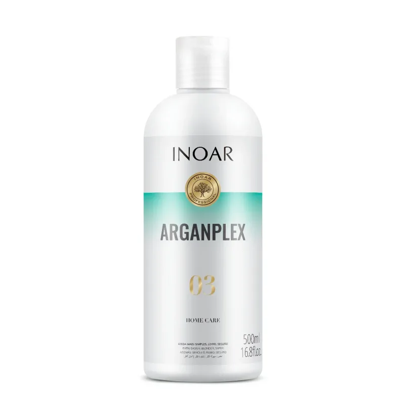 *Hidratação Home Care Arganplex Inoar 500ml