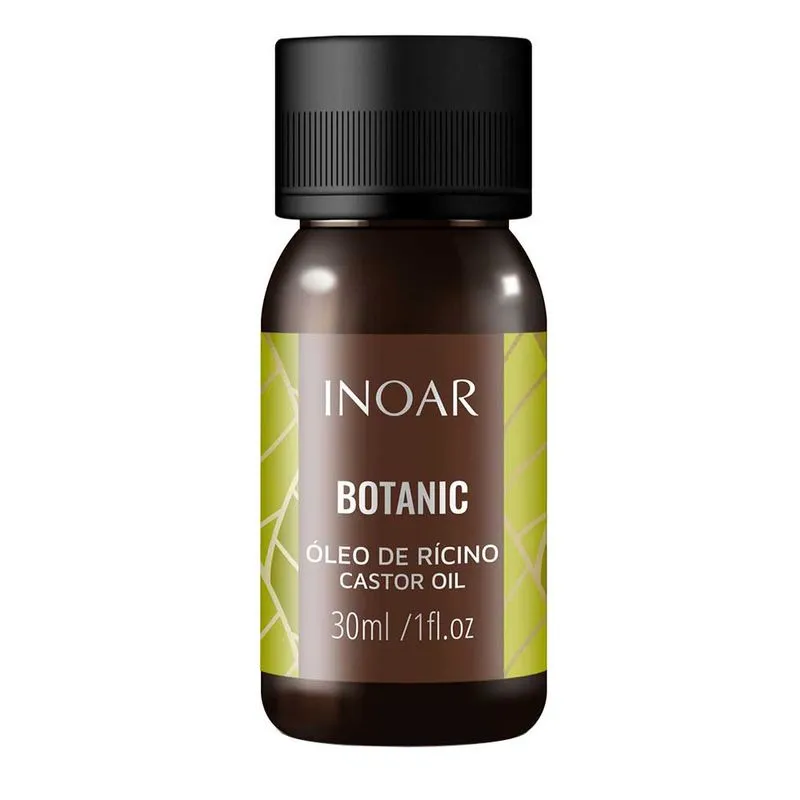 Óleo Capilar Inoar Botanic Rícino 30ml