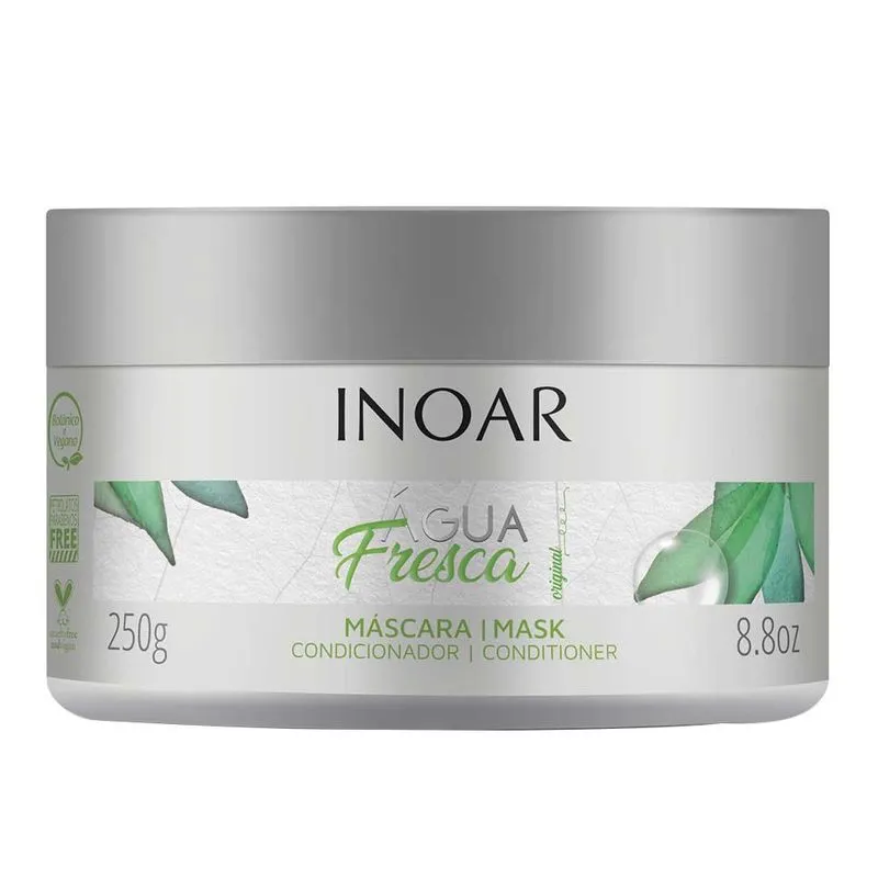 Inoar Agua Fresca Máscara Capilar 250g