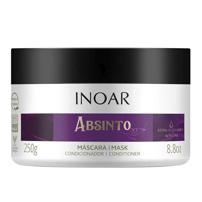Inoar Absinto Máscara Capilar 250g