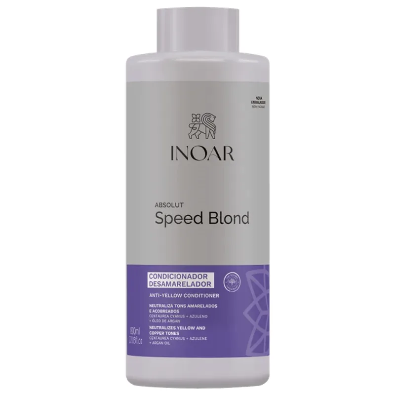 Inoar Absolut Speed Blond Condicionador 800ml