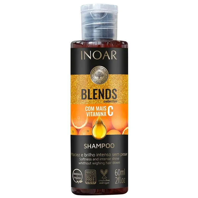 Inoar Blends Oil Shampoo 60ml 60ml