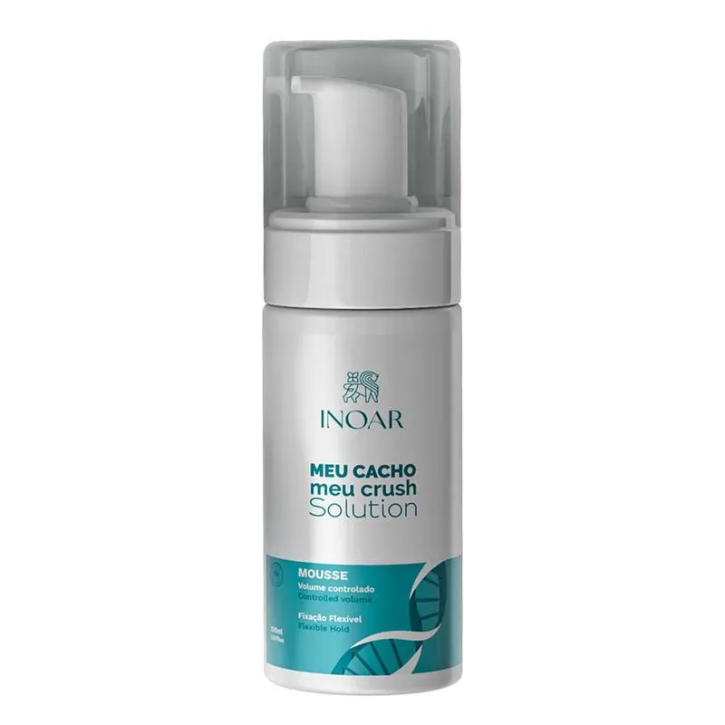 Inoar Solution Meu Cacho Meu Crush Mousse 150ml