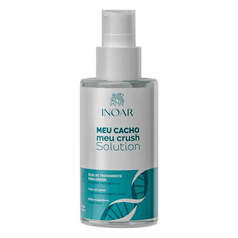 Óleo Capilar Inoar Meu Cacho Meu Crush 100ml