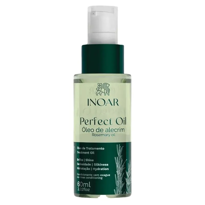 Óleo Capilar Inoar Alecrim Perfect Oil 60ml
