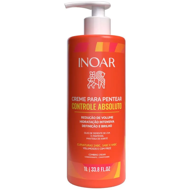 Creme Para Pentear Inoar Controle Absoluto 1l