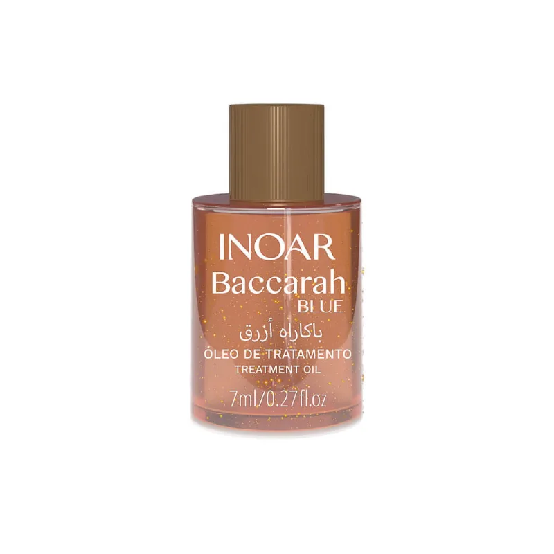 Óleo De Tratamento Inoar Baccarah Blue 7ml Inoar
