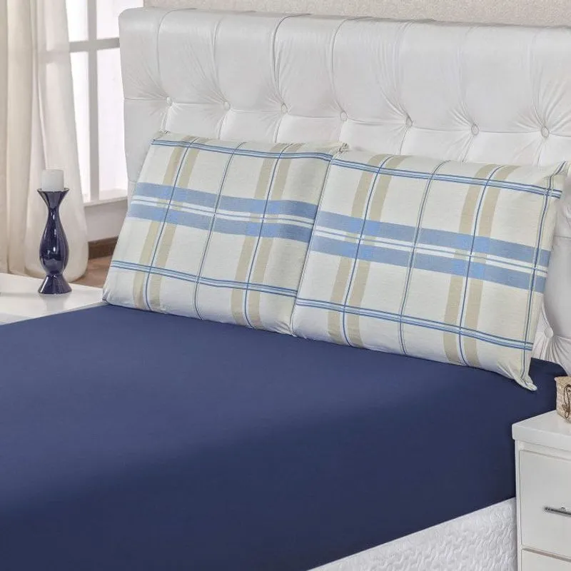 Jogo de Cama Queen 3 Peças em Algodão Quality Bia Enxovais