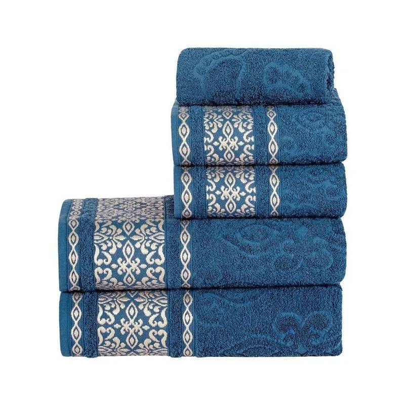 Toalha De Banho 100% Algodão Essence Avulsa 01 Peça - Marinho