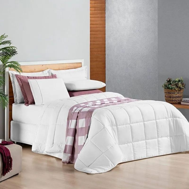 Refil Para Duvet Suavitec Queen 01 Peça - Branco