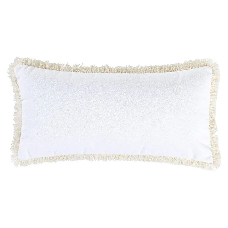 Kit 04 Capas De Almofadas Nature 60cm X 30cm - Bianco