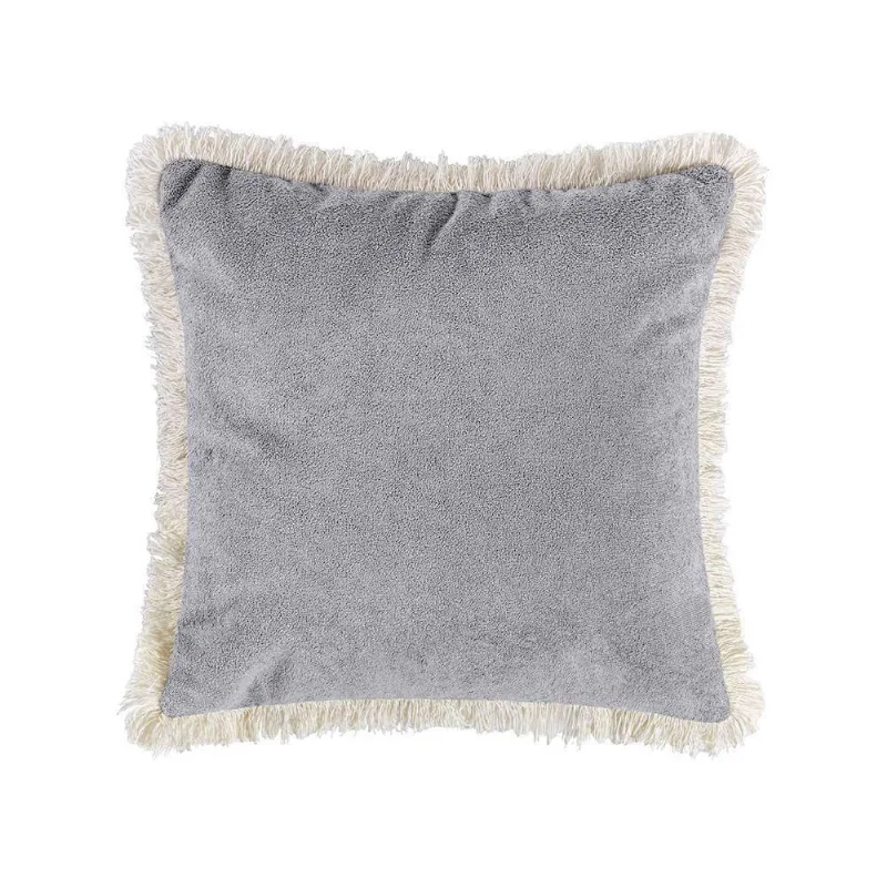 Kit 04 Capas De Almofadas Nature 45cm X 45cm - Nevoeiro