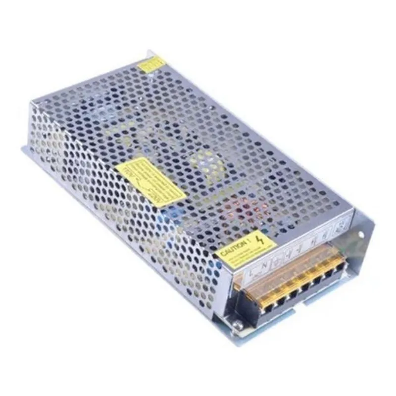 Fonte Chaveada Estabilizada 24V 5A 120W Bivolt Autom C/Chave