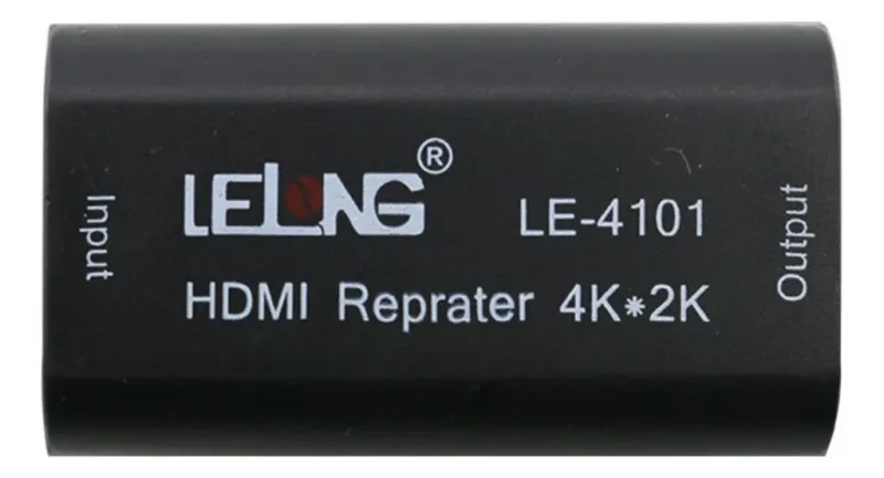 Repetidor Hdmi 4K 2K - Le-4101 - Mafua Info