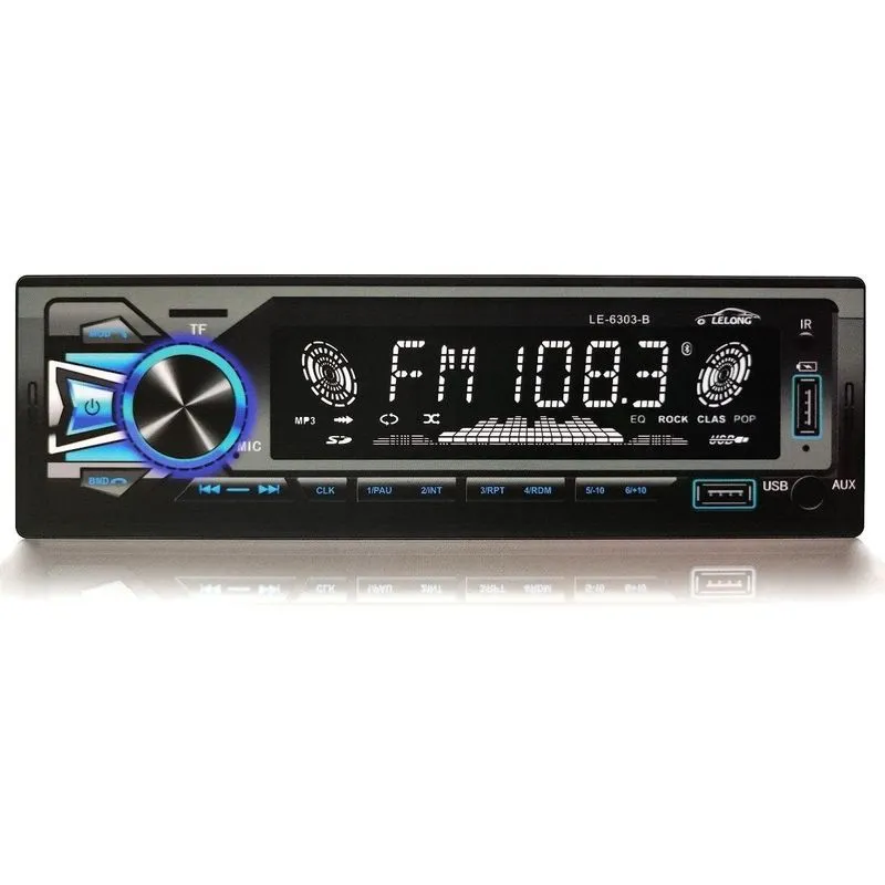 Som Automotivo Radio De Carro Potente 4x65w Top