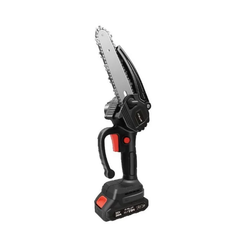 Motosserra 21v 6 Polegadas Poda E Jardinagem 2 Baterias