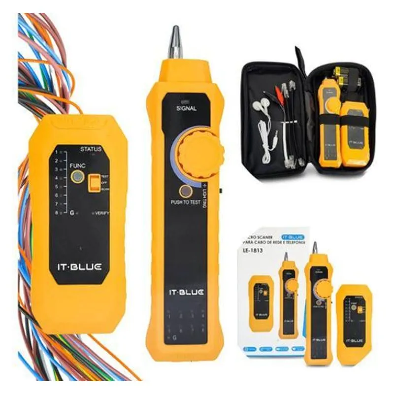 Kit De Scanner Rastreador E Testador De Fios