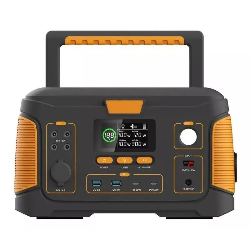 Central Eletrica Portatil Gerador De Energia 650w 110v