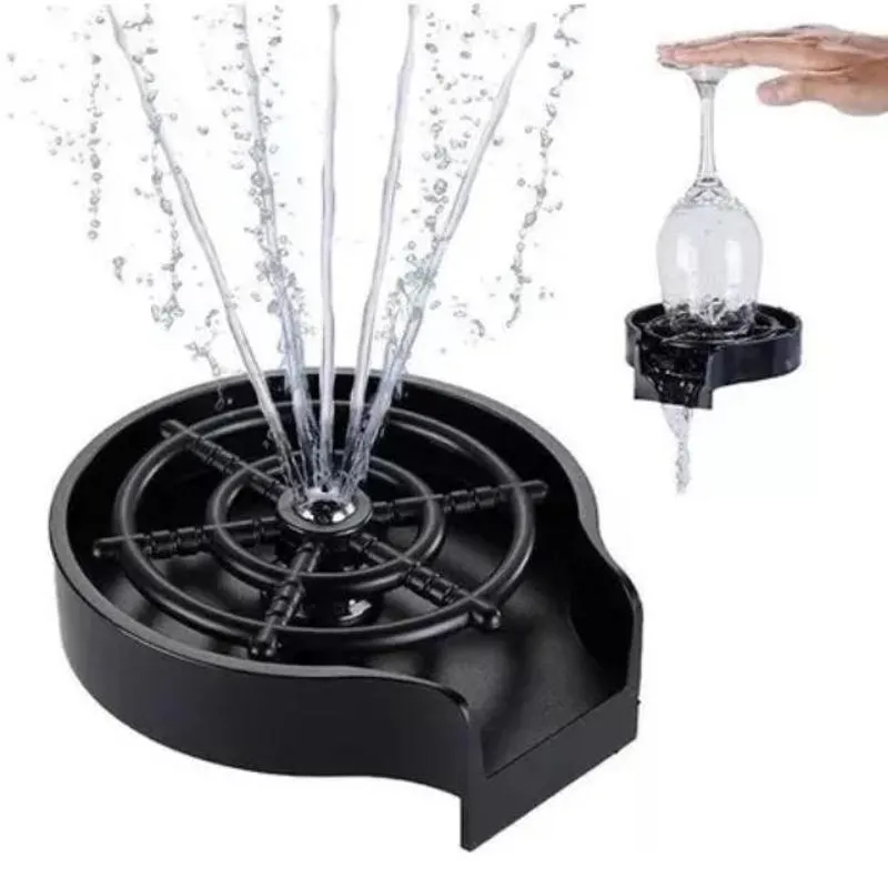 Lava Copos Automatico De Pia Esguicho De Agua Forte Cozinha