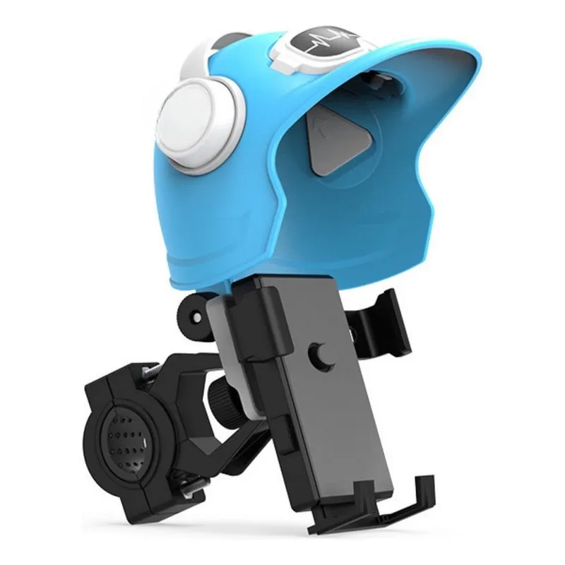 Suporte Celular Moto Bike Universal Proteção Contra Reflexo Proteção Solar E Chuva Estilo bone