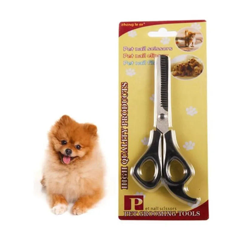Tesoura Para Tosa It-pet Semi-dentada Pt-2617