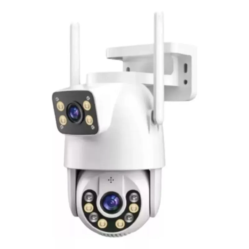 Câmera De Segurança Wi-fi - 2 Câmeras - Smart It-blue Sc-b31