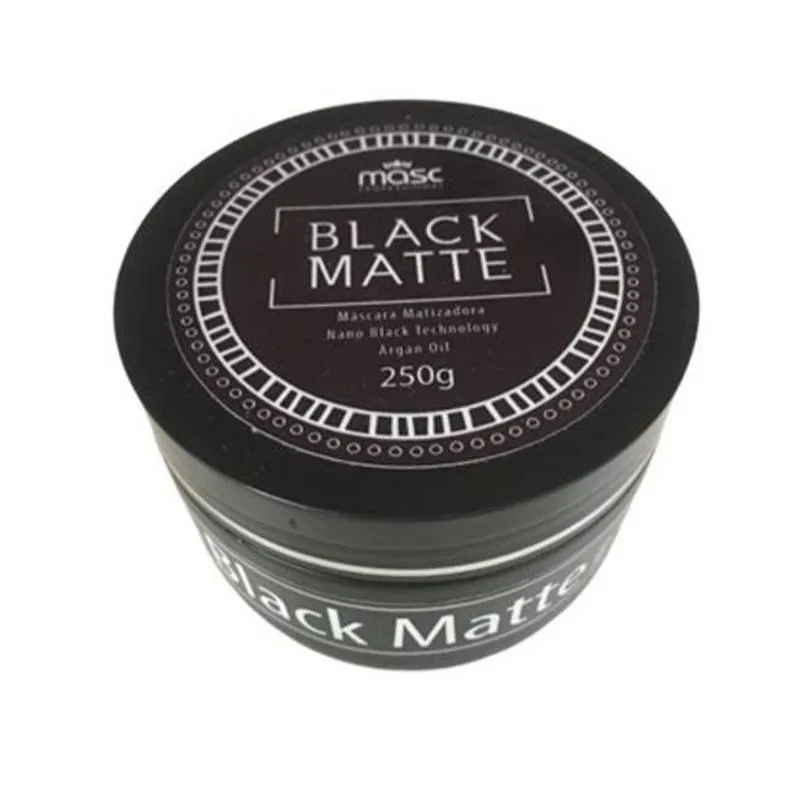 Máscara Blackmatte 250g Mascpro