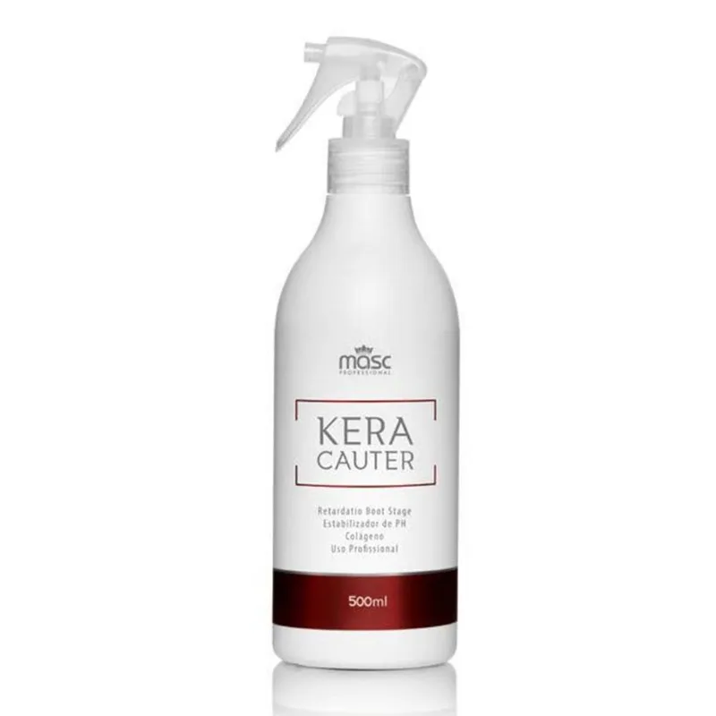 Queratina Líquida Uso Profissional 500Ml- Equilibra Ph Masc